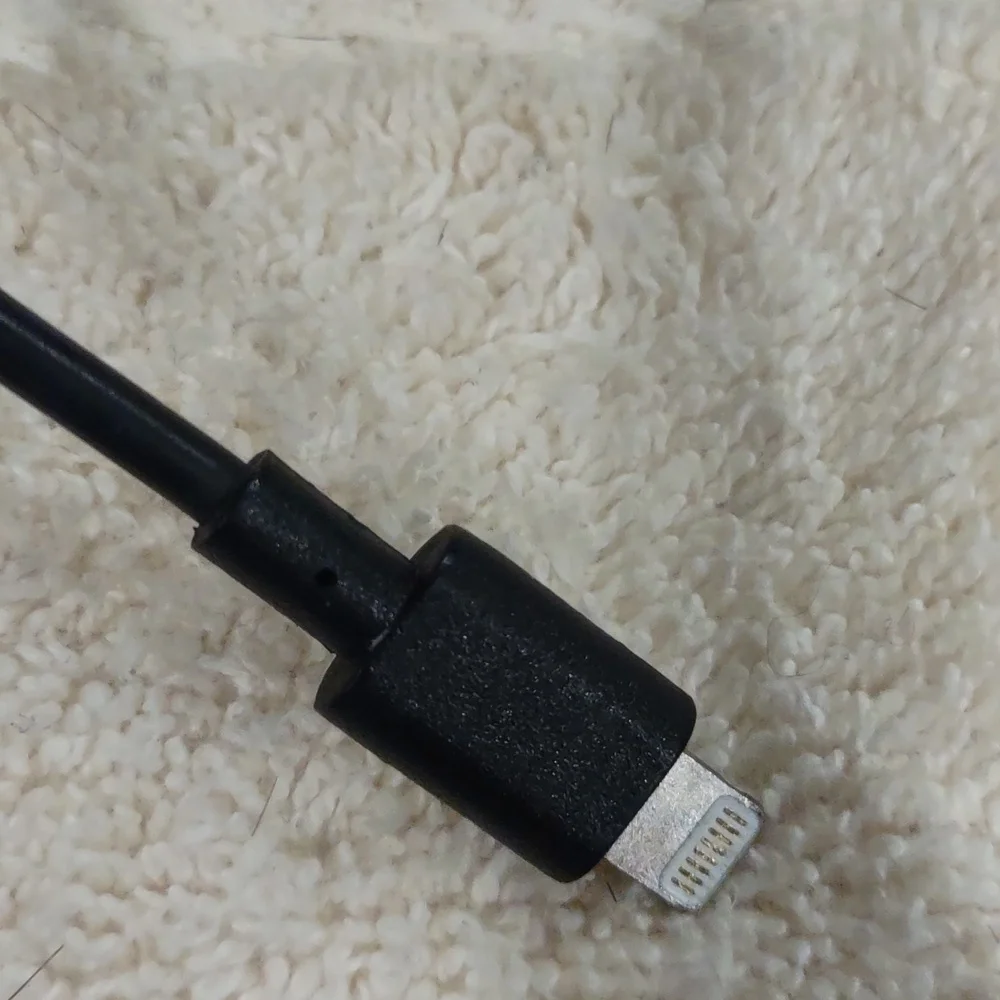 Apple Black Chargers, Car Charger And Wall